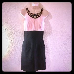 Gem Collar Dress, Party, semi formal